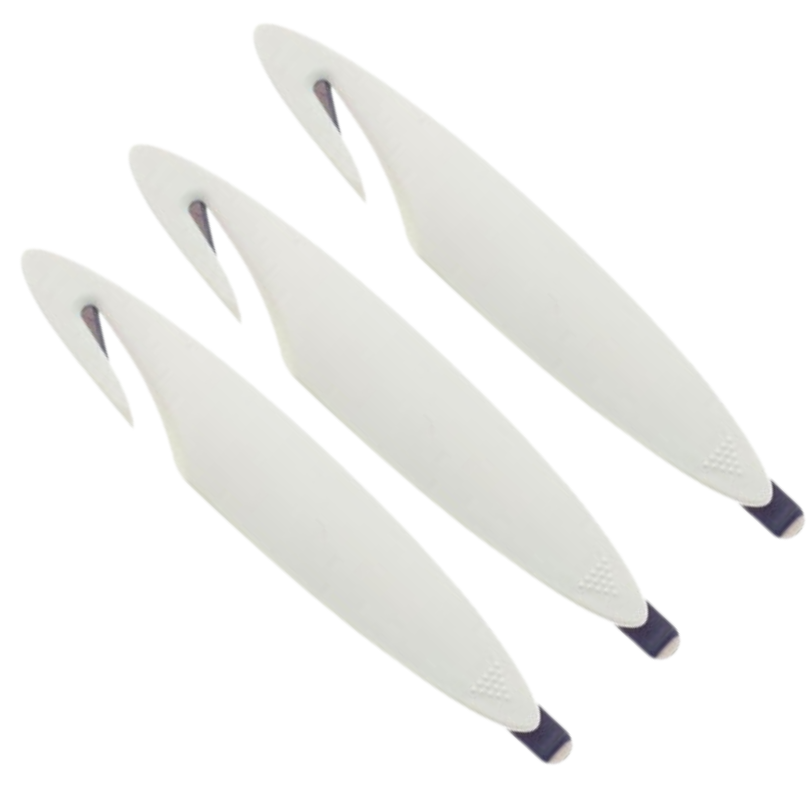 Activity Books: 3x Bio Staple Remover Letter Box Opener Cutter Nail Puller Office - White