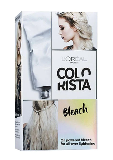 3x L'Oreal Colorista Blonde Bleach Permanent Hair Colour