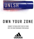 Adidas 50ml For Her Natural Spray UNLSH Charge Culture Of Sports Womens Perfume