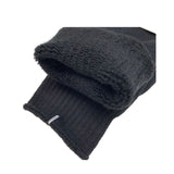 3 Pairs PREMIUM BAMBOO SOCKS Mens Heavy Duty Thick Work Socks BULK Cushion - Black - 11-14