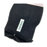 3 Pairs PREMIUM BAMBOO SOCKS Mens Heavy Duty Thick Work Socks BULK Cushion - Charcoal Grey - 7-11