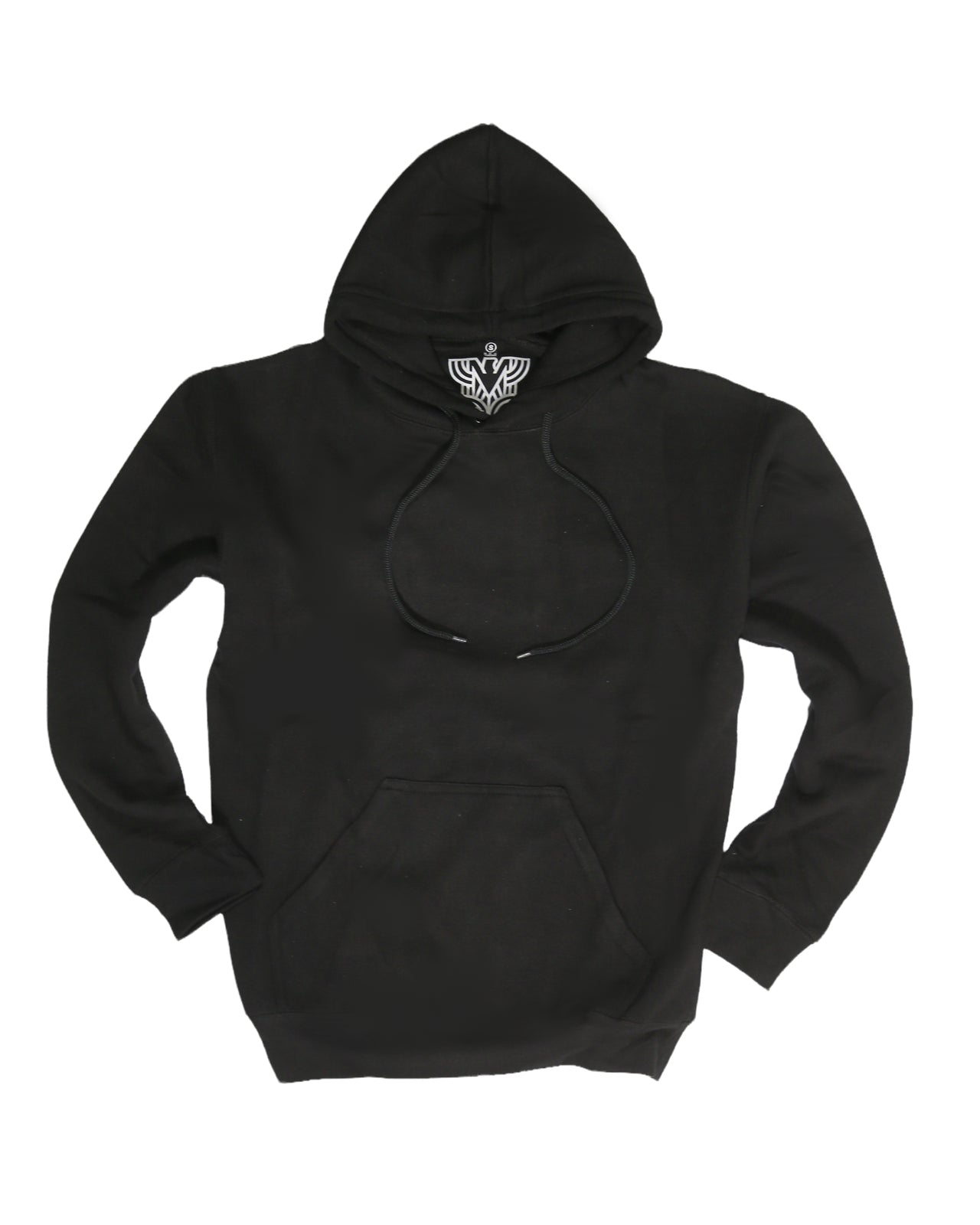 3x Adult Mens 100% Cotton Fleece Hoodie Jumper Pullover Sweater Warm Sweatshirt - XL