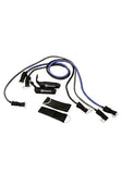 Gym Equipment & Accessories: Tube Resistance Band Home Gym Kit Fitness Workout Yoga Strength Exercise