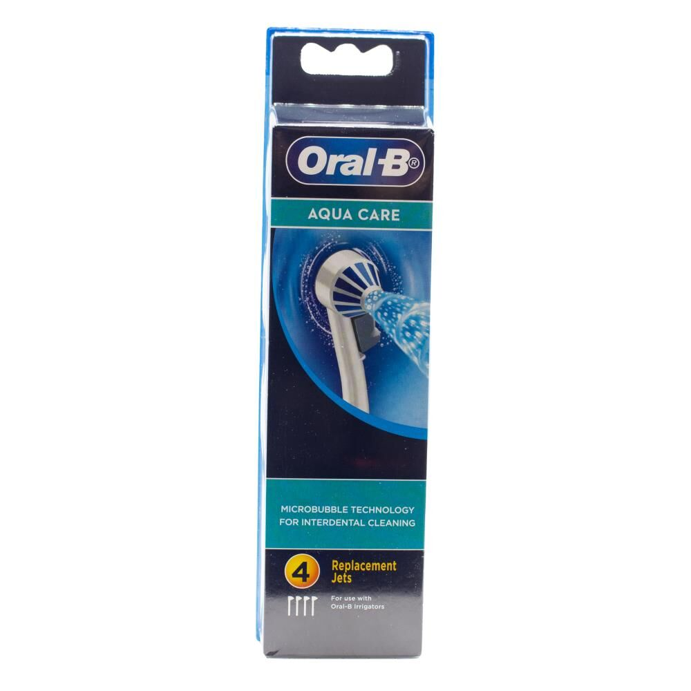 4pc Oral B Replacement Jets For Oral B Irrigators Aqua Care (1 Pack)