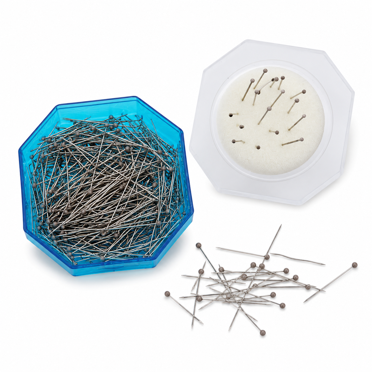 300x Standard Sewing Pins/Needles with Storage Case