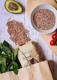 Condiments & Sauces: 400g Sachets Ukrainian Buckwheat Groats Roasted Kasha GMO Free (4x100g) Grechka