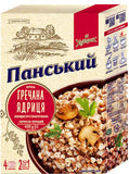 Condiments & Sauces: 400g Sachets Ukrainian Buckwheat Groats Roasted Kasha GMO Free (4x100g) Grechka