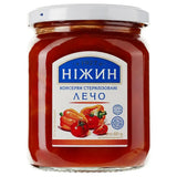 Condiments & Sauces: 450g Ukrainian Roasted Capsicum Peppers & Tomato Relish Spread Lecho