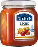 Condiments & Sauces: 450g Ukrainian Roasted Capsicum Peppers & Tomato Relish Spread Lecho