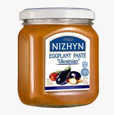 Condiments & Sauces: 450g Ukrainian Roasted Eggplant Caviar Paste Spread Baklazhanovaya Ikra