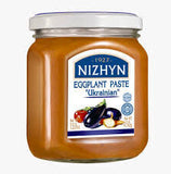 Condiments & Sauces: 450g Ukrainian Roasted Eggplant Caviar Paste Spread Baklazhanovaya Ikra