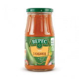 Condiments & Sauces: VERES 500g Zucchini Spread with Fresh Vegetables - Product of Ukraine