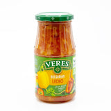 Condiments & Sauces: VERES 500g Bulgarian Lecho Roasted Capsicum Peppers & Tomato Relish Spread