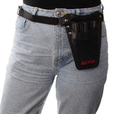 Spas & Accessories: MATRIX Leather Tool Belt Barber Hairdressing Pouch Scissor Waist Pouch Bag