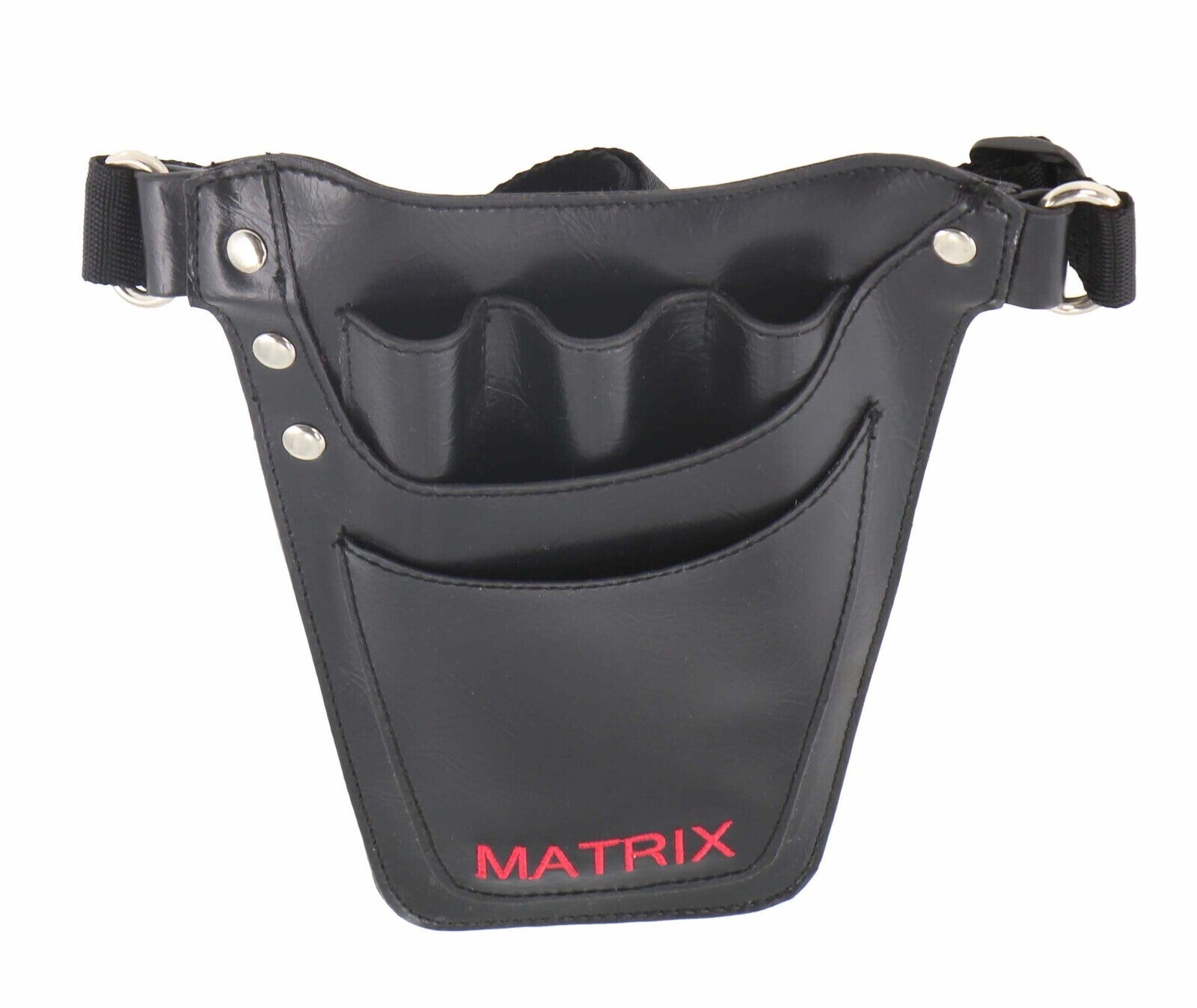 Spas & Accessories: MATRIX Leather Tool Belt Barber Hairdressing Pouch Scissor Waist Pouch Bag