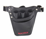 Spas & Accessories: MATRIX Leather Tool Belt Barber Hairdressing Pouch Scissor Waist Pouch Bag