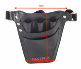 Spas & Accessories: MATRIX Leather Tool Belt Barber Hairdressing Pouch Scissor Waist Pouch Bag