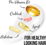 Shampoo & Conditioner: 3x Pantene 400ml 3 Minute Miracle Colour w Oxiblock Intensive Conditioner
