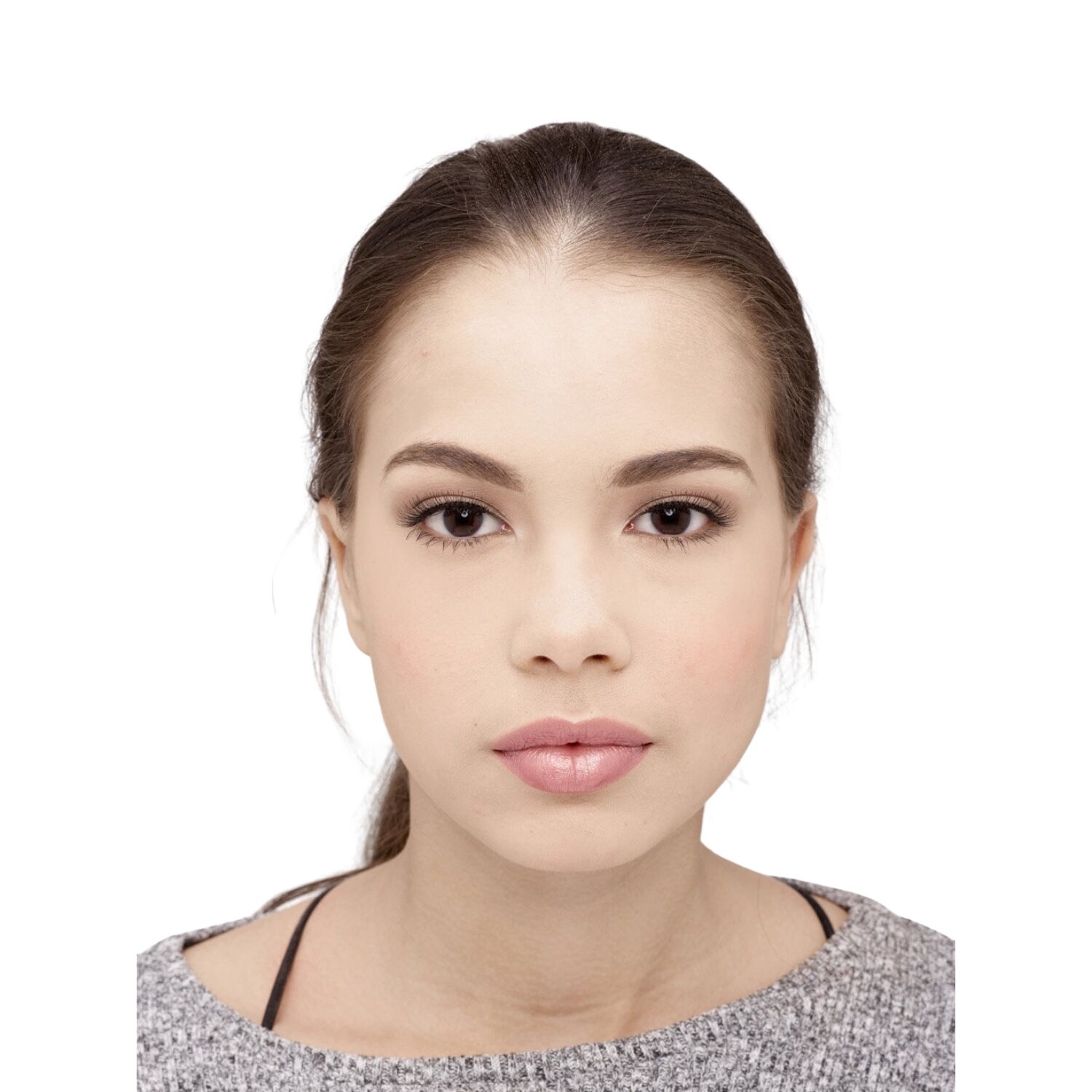 Cosmetics: Eylure Naturals False Eyelashes Featherlight Feel with Glue Reusable in No.035
