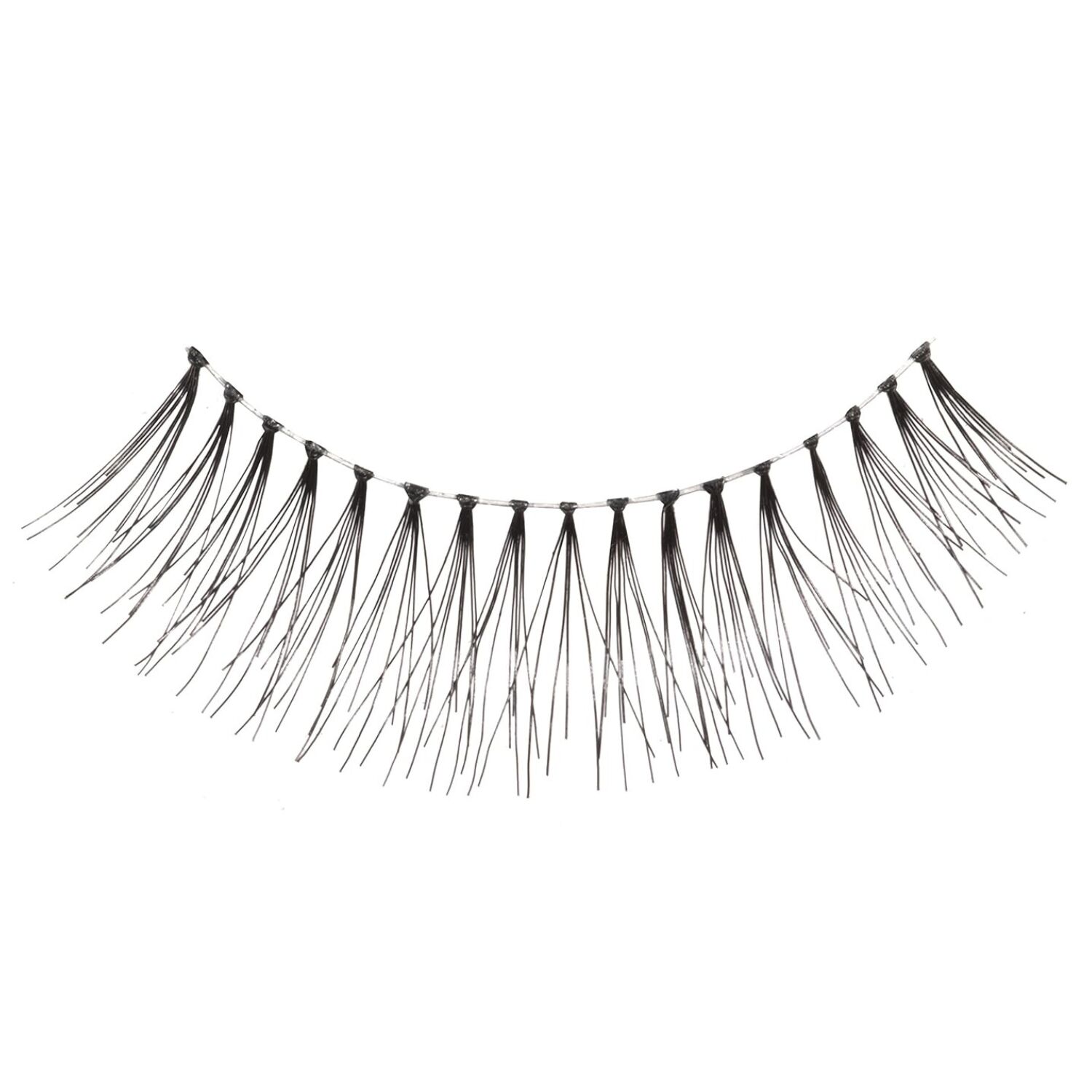 Cosmetics: Eylure Naturals False Eyelashes Featherlight Feel with Glue Reusable in No.035