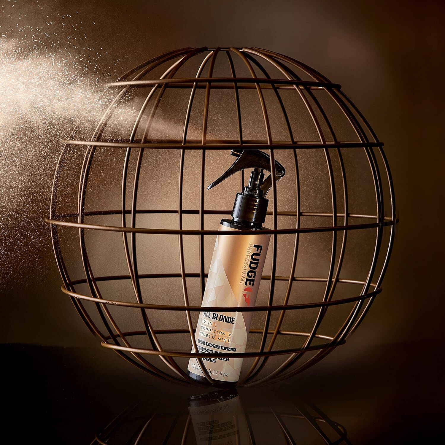 Shampoo & Conditioner: Fudge Professional All Blonde Condition and Sheild Mist, 150 ml