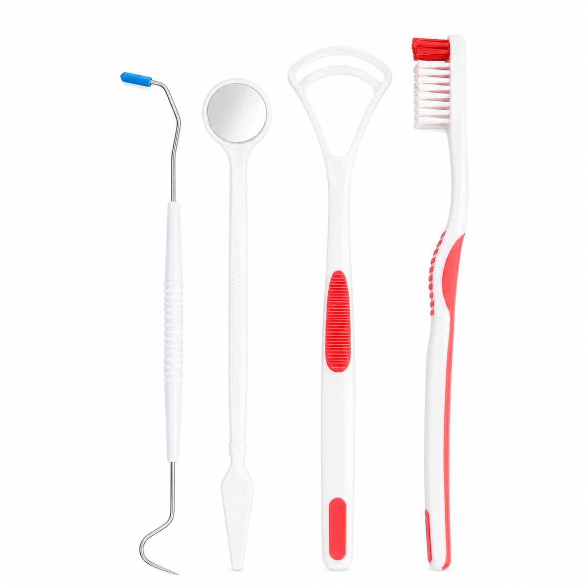 4pcs Oral Care Kit Dental Care Kit Teeth Hygiene Tool set