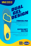 Supports & Braces: Scholl Gel Activ Insoles Everyday Women with Odour Control - One Size