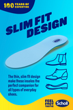 Supports & Braces: Scholl Gel Activ Insoles Everyday Women with Odour Control - One Size