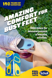 Supports & Braces: Scholl Gel Activ Insoles Everyday Women with Odour Control - One Size