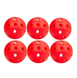 Basketball & Basketball Accessories: PENN 26 Indoor Pickleball Balls - 1 Pack of 6 Balls