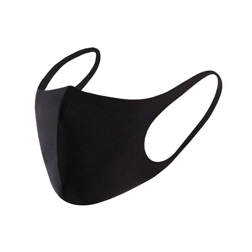Work Safety Protective Equipment: SUMMER Reusable Breathable Face Mask Mouth Mask Anti Dust Haze Protective in Black