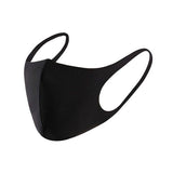 Work Safety Protective Equipment: SUMMER Reusable Breathable Face Mask Mouth Mask Anti Dust Haze Protective in Black