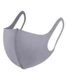 Work Safety Protective Equipment: SUMMER Reusable Breathable Face Mask Mouth Mask Anti Dust Haze Protective in Grey
