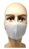 Work Safety Protective Equipment: SUMMER Reusable Breathable Face Mask Mouth Mask Anti Dust Haze Protective in Grey