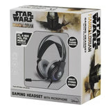 Over Ear Headphones: Star Wars the Mandalorian Gaming Headset Headphones Earphones with Microphone