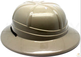 Costumes & Accessories: SAFARI HAT Camping Pith Helmet Solid African Hunter Jungle Costume Party