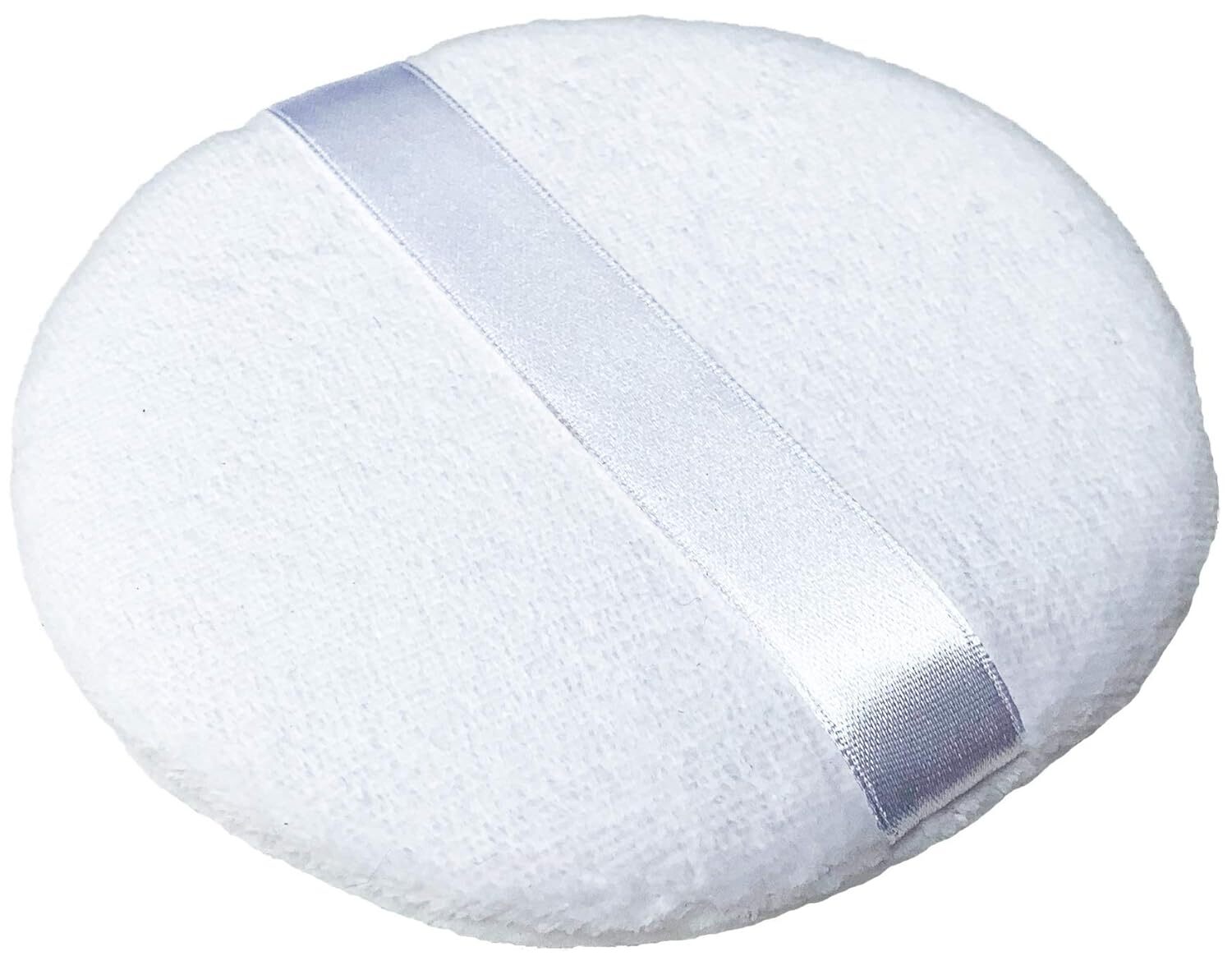 Makeup Brushes: 4.5" Jumbo Extra Large Powder Puff 100% Pure Cotton Soft Fluffy Washable For Makeup