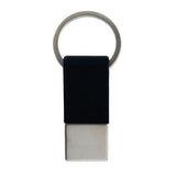 100x Coda Key Tag Keyring Key Ring School Bag Badge - Black