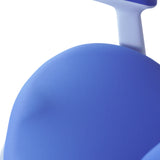 Ergonomic Children Kids Study Chair Set of 6 Height Adjustable - Blue