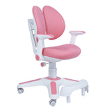 Kid's Tables, Chairs & Seats: Ergonomic Children Kids Study Chair Set Height Adjustable - Pink