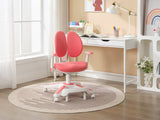 Kid's Tables, Chairs & Seats: Ergonomic Children Kids Study Chair Set Height Adjustable - Pink