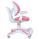Kid's Tables, Chairs & Seats: Ergonomic Children Kids Study Chair Set Height Adjustable - Pink