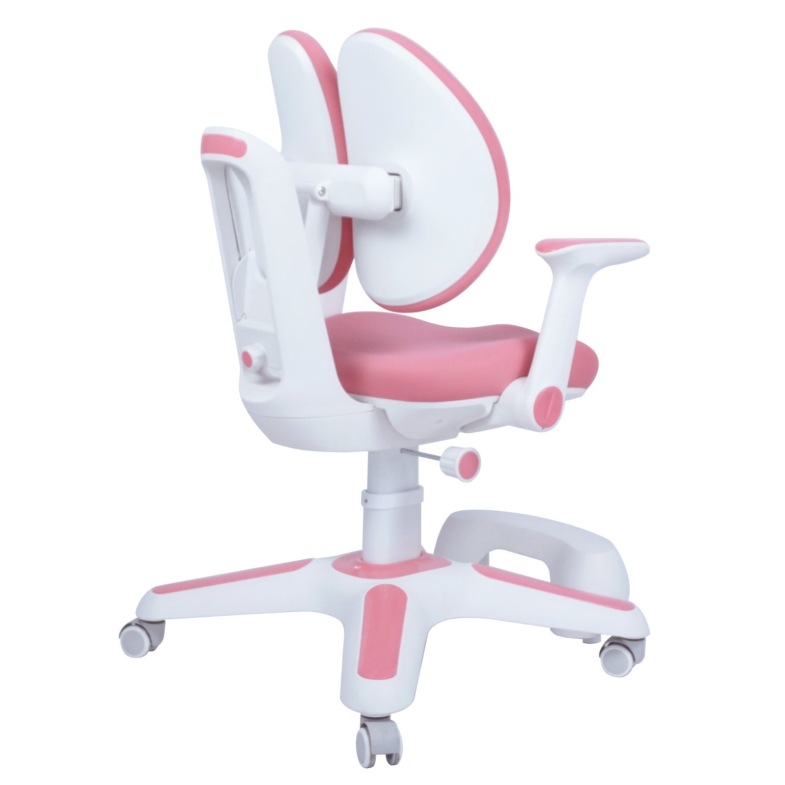 Kid's Tables, Chairs & Seats: Ergonomic Children Kids Study Chair Set Height Adjustable - Pink