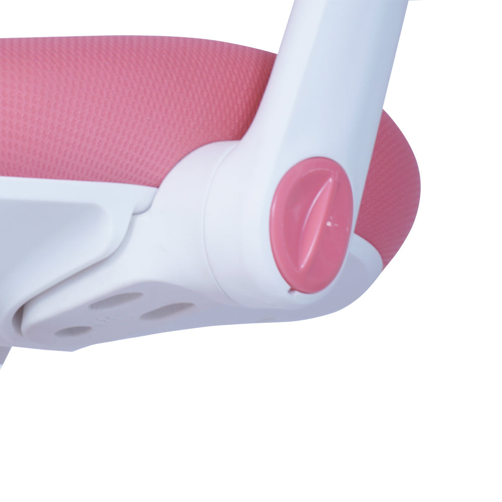 Kid's Tables, Chairs & Seats: Ergonomic Children Kids Study Chair Set Height Adjustable - Pink