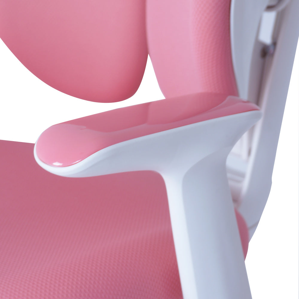 Kid's Tables, Chairs & Seats: Ergonomic Children Kids Study Chair Set Height Adjustable - Pink