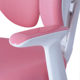 Kid's Tables, Chairs & Seats: Ergonomic Children Kids Study Chair Set Height Adjustable - Pink