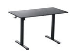 120 x 60cm Electric Standing Desk Height Adjustable Motorised Electric Sit Stand in Black