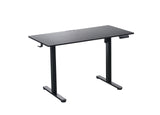 120 x 60cm Electric Standing Desk Height Adjustable Motorised Electric Sit Stand in Black