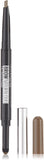 Cosmetics: Maybelline New York Natural Eye Brow Duo 2 in 1 Pencil & Powder - Deep Brown