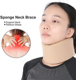 Supports & Braces: Neck Support Soft Sponge Neck Brace Protection Unisex Cervical Collar Support